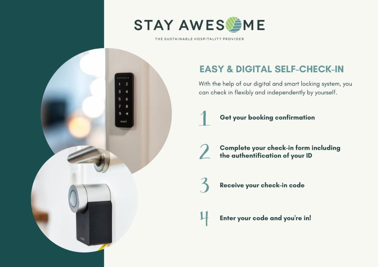 Stay Awesome - Schonfeld Apartment, Netflix Und Kostenloses Parken Kassel Exteriér fotografie