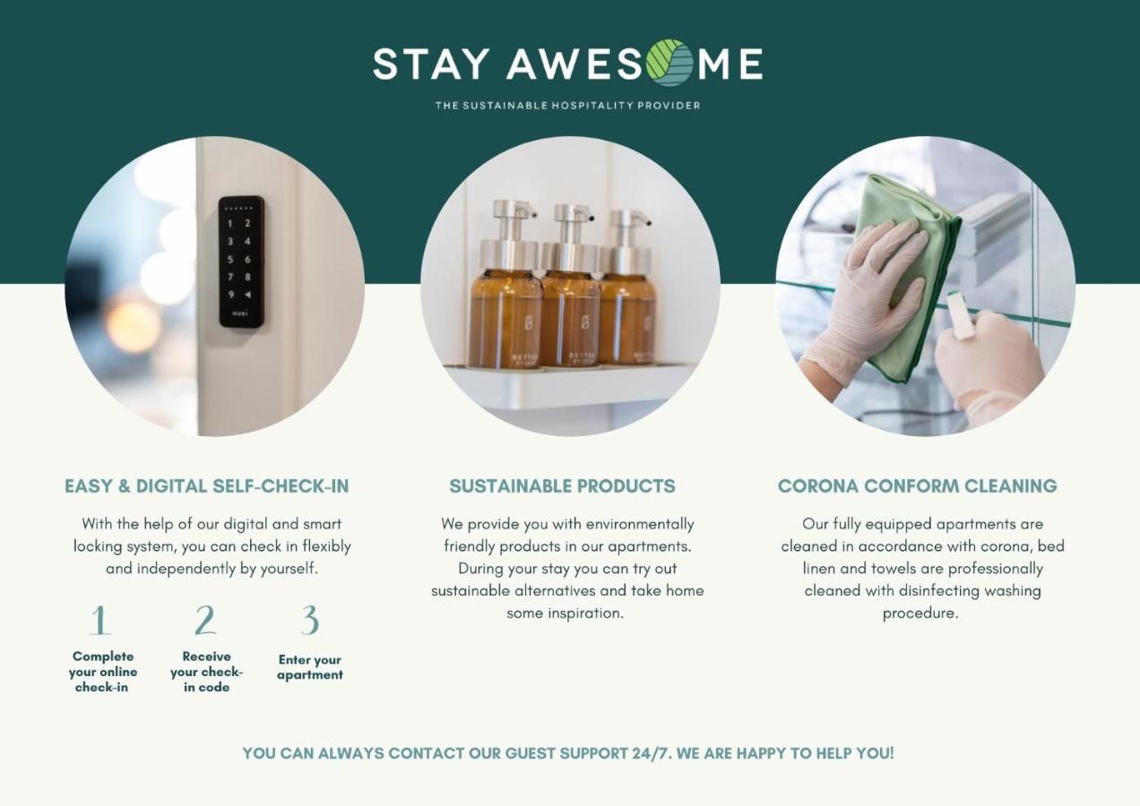 Stay Awesome - Schonfeld Apartment, Netflix Und Kostenloses Parken Kassel Exteriér fotografie