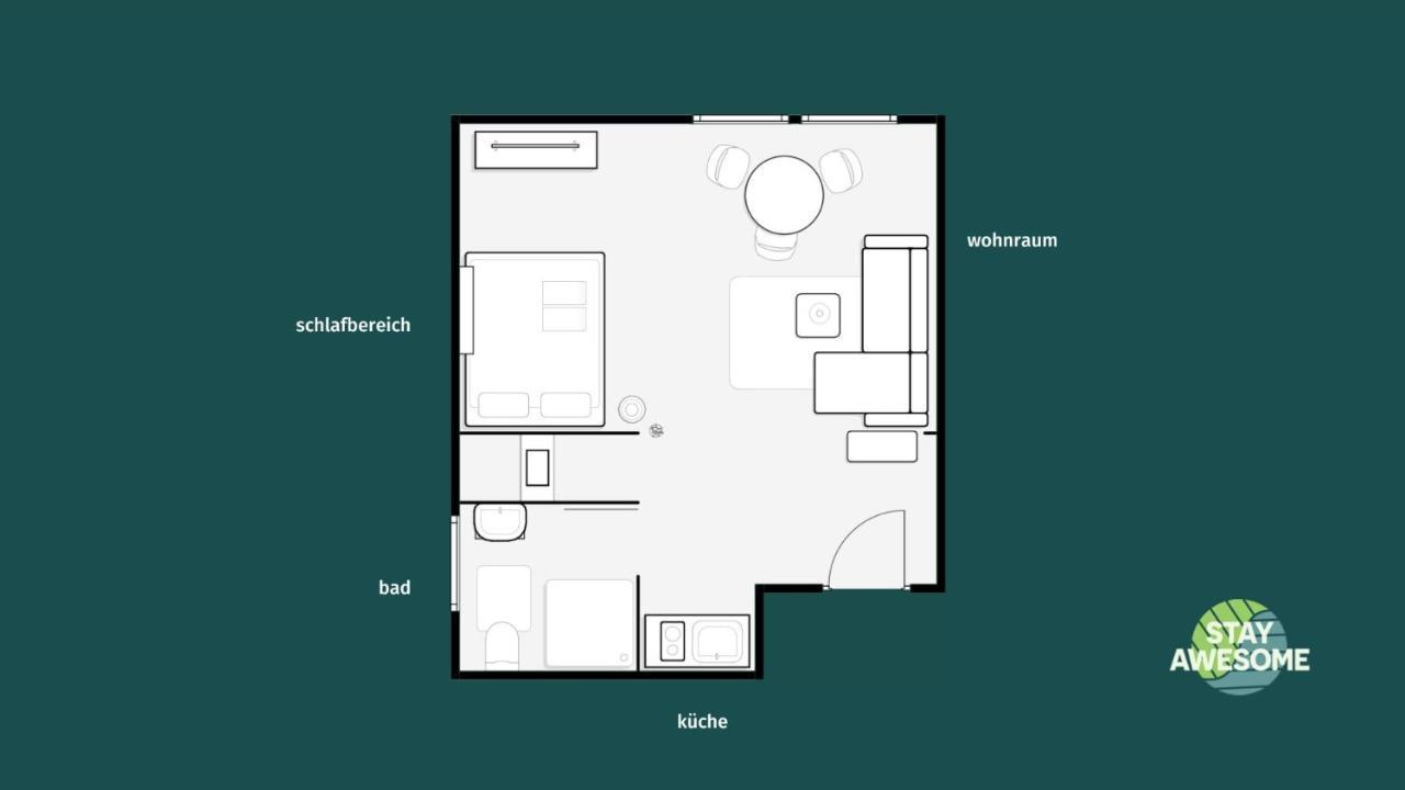 Stay Awesome - Schonfeld Apartment, Netflix Und Kostenloses Parken Kassel Exteriér fotografie